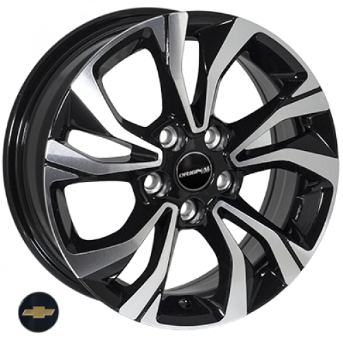 Диски JH HP766 BMF R15 W6.0 PCD5x105 ET38 DIA56.6